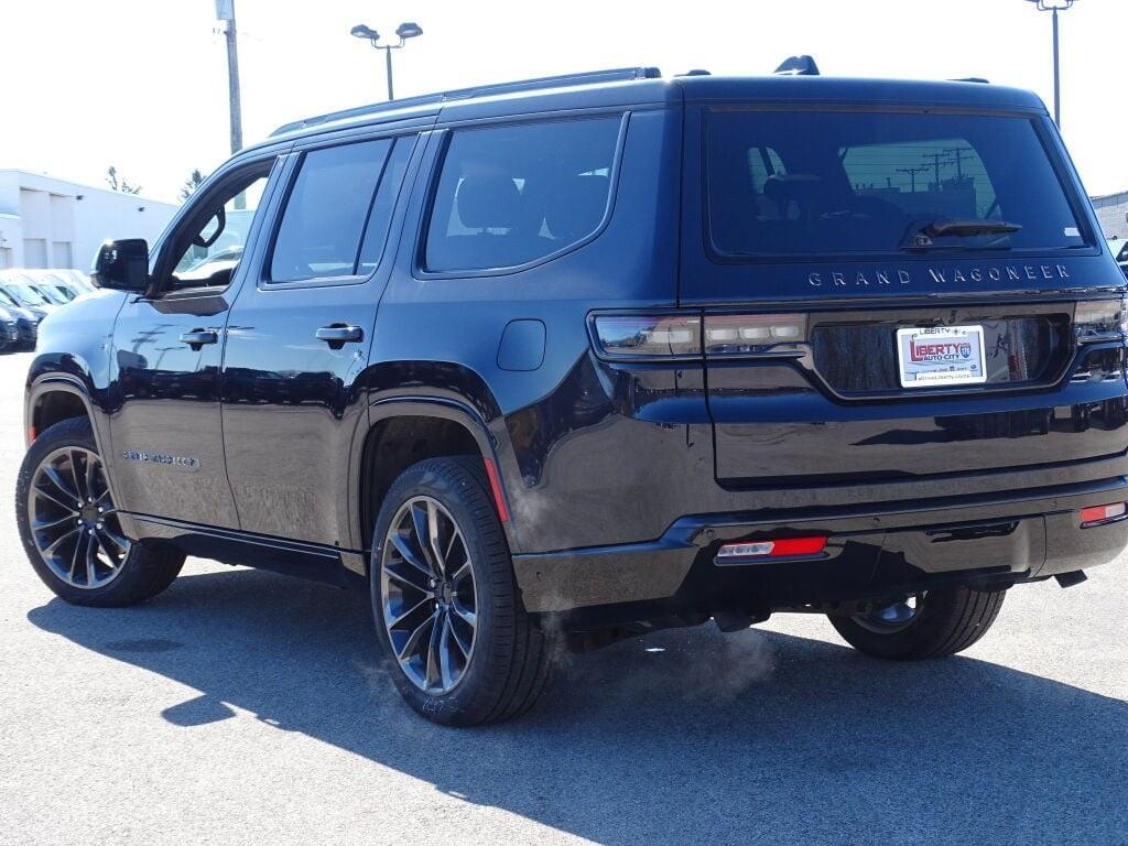 new 2025 Jeep Grand Wagoneer car, priced at $116,600