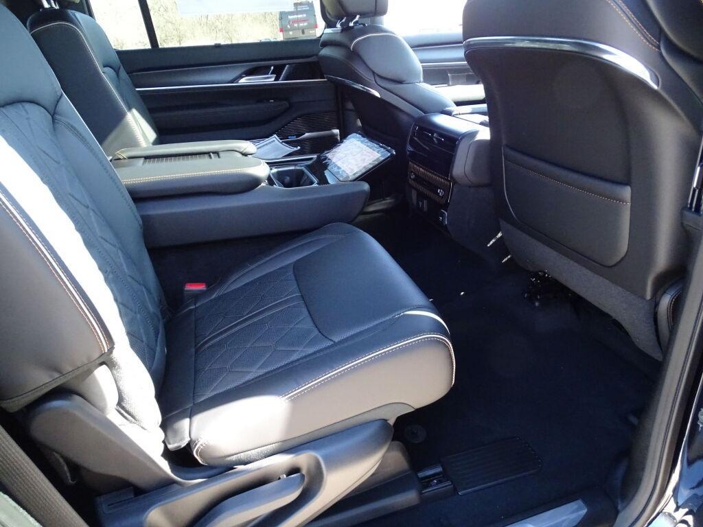 new 2025 Jeep Grand Wagoneer car, priced at $116,600