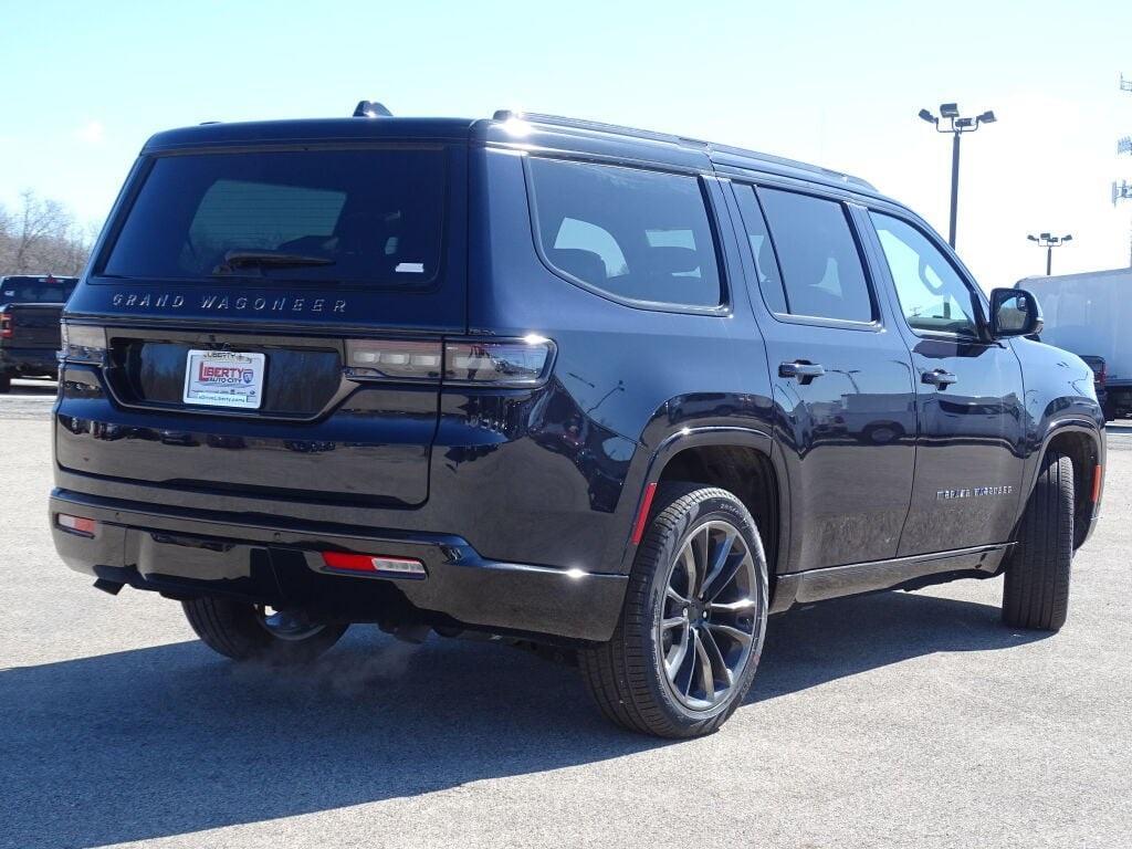 new 2025 Jeep Grand Wagoneer car, priced at $116,600