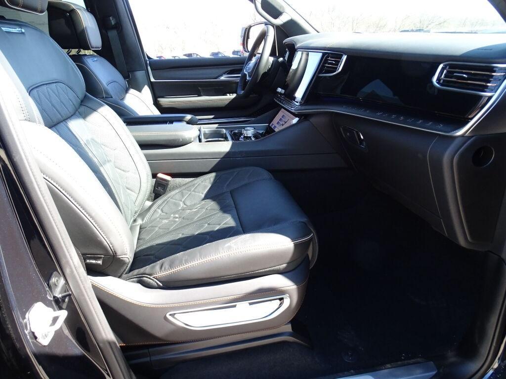 new 2025 Jeep Grand Wagoneer car, priced at $116,600
