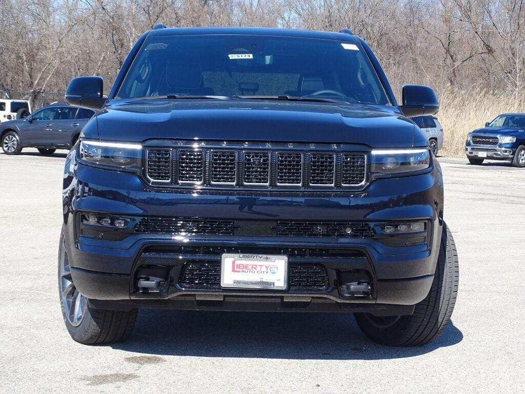 new 2025 Jeep Grand Wagoneer car, priced at $116,600