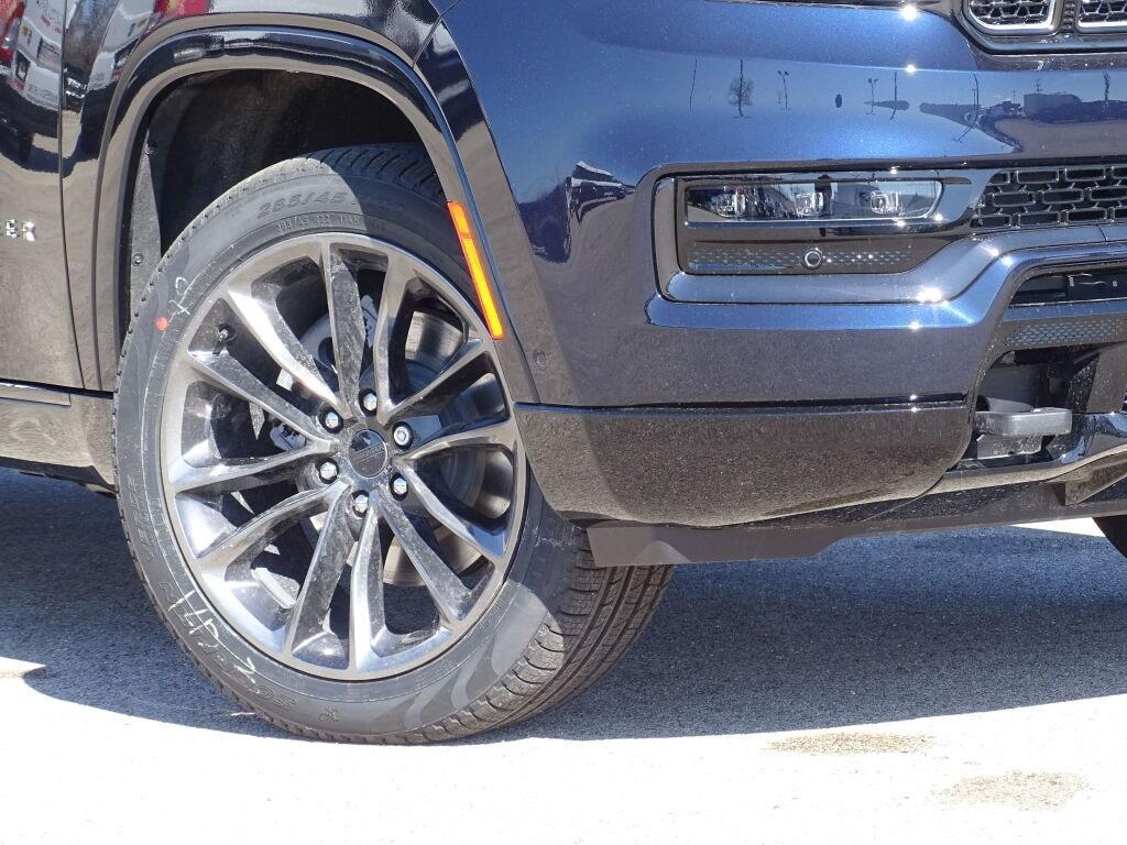 new 2025 Jeep Grand Wagoneer car, priced at $116,600