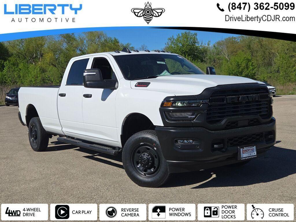 new 2025 Ram 2500 car, priced at $57,570