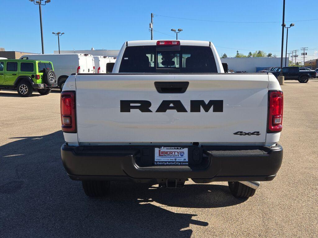 new 2025 Ram 2500 car, priced at $57,570