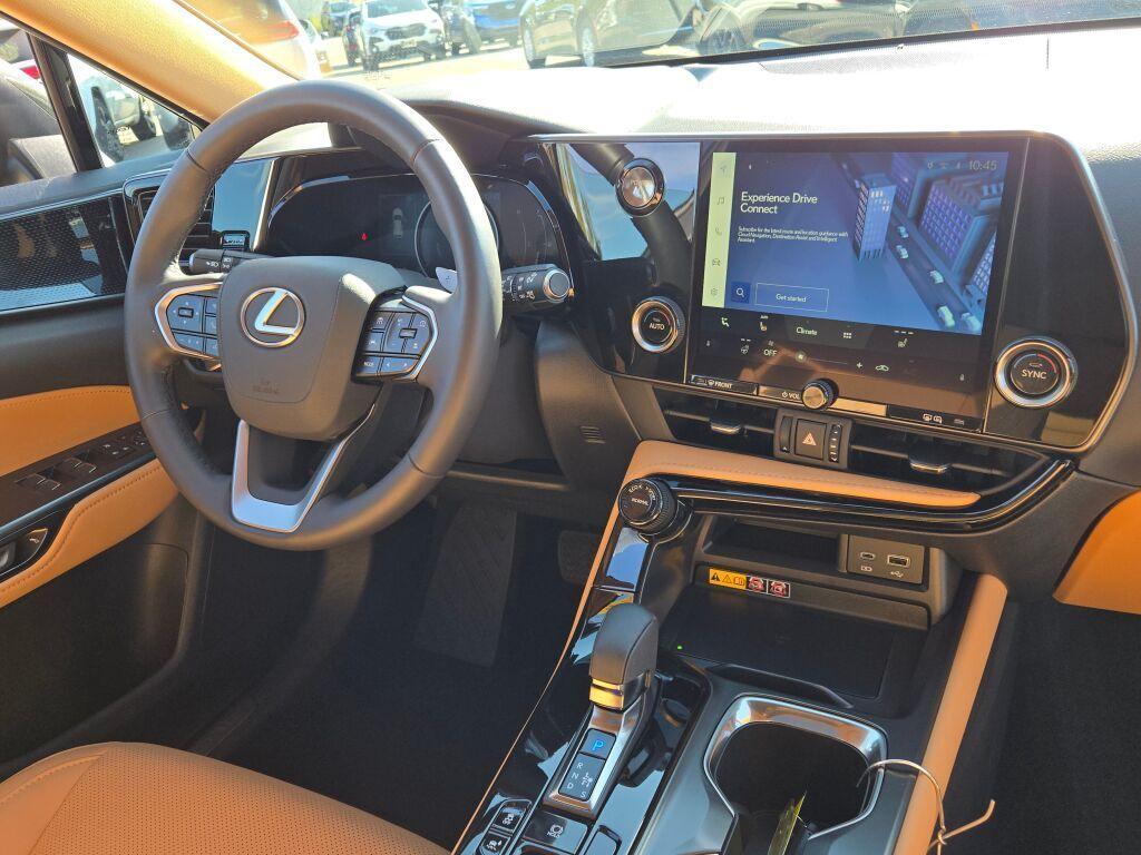 used 2025 Lexus NX 350h car, priced at $44,923