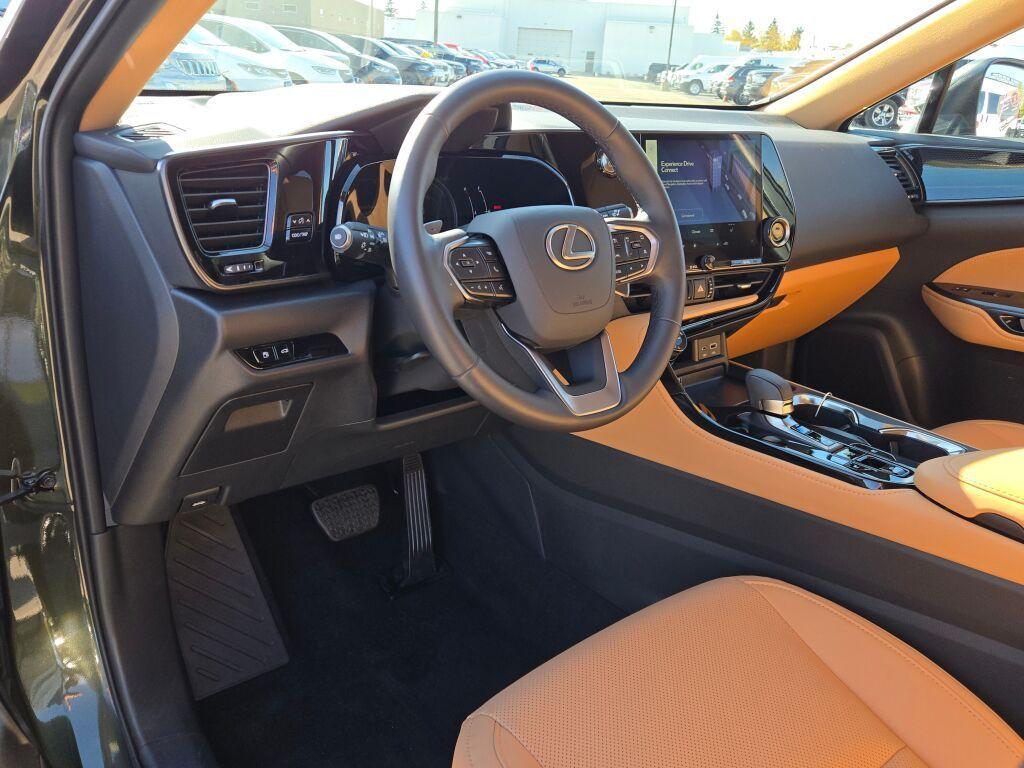 used 2025 Lexus NX 350h car, priced at $44,923