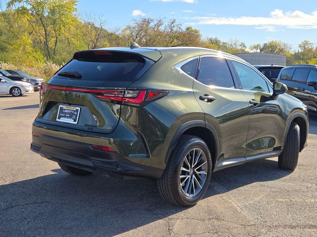 used 2025 Lexus NX 350h car, priced at $44,923