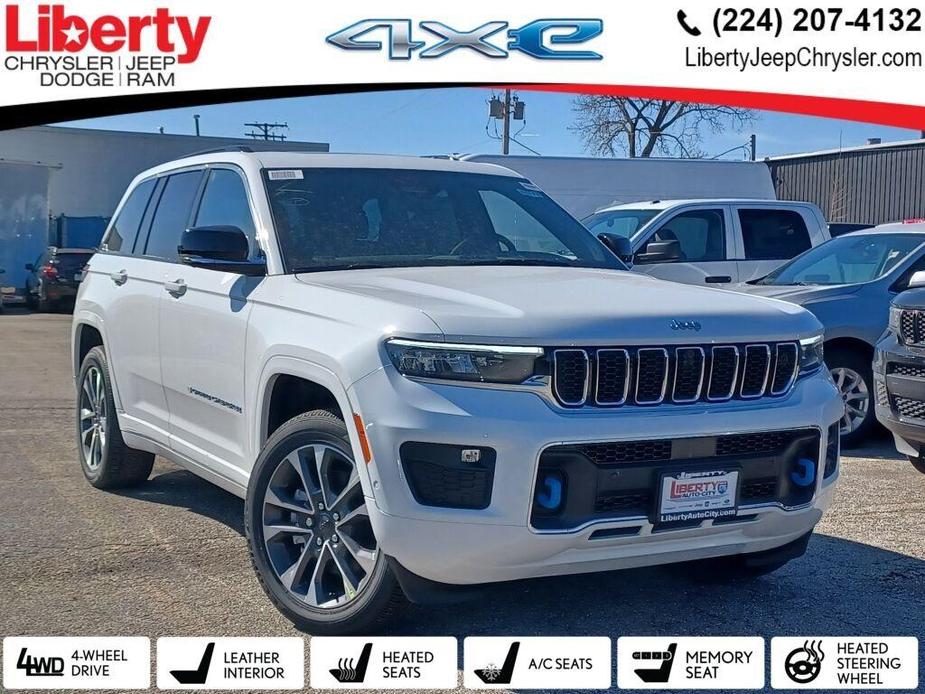 new 2024 Jeep Grand Cherokee 4xe car, priced at $72,925