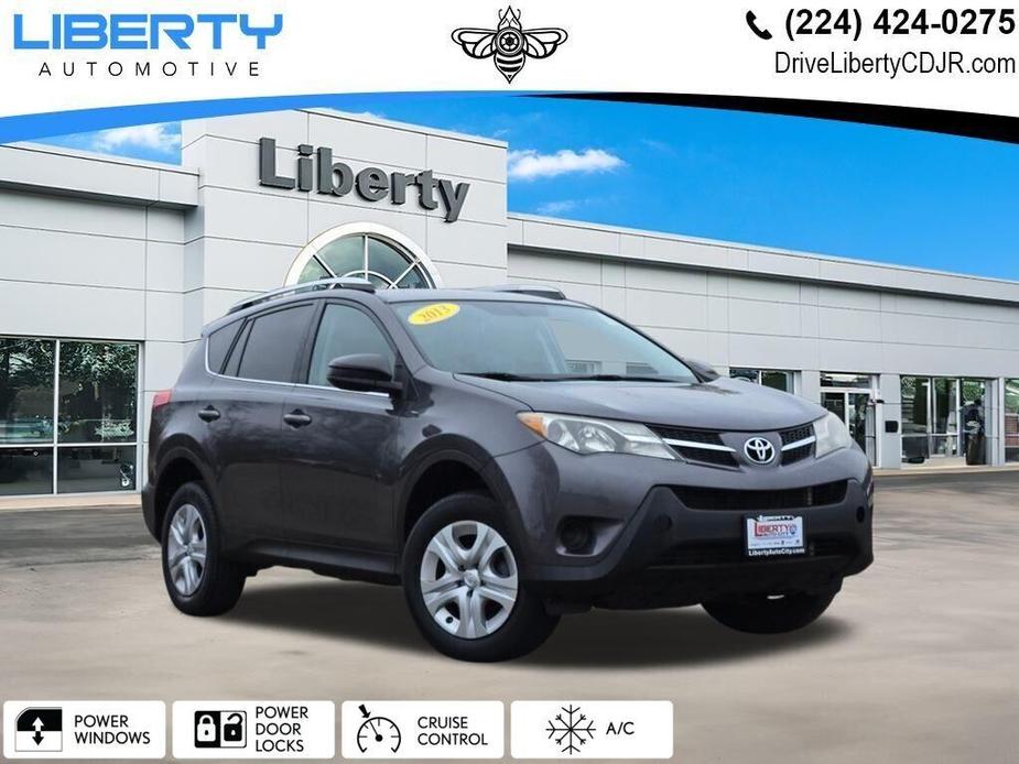 used 2013 Toyota RAV4 car, priced at $11,460