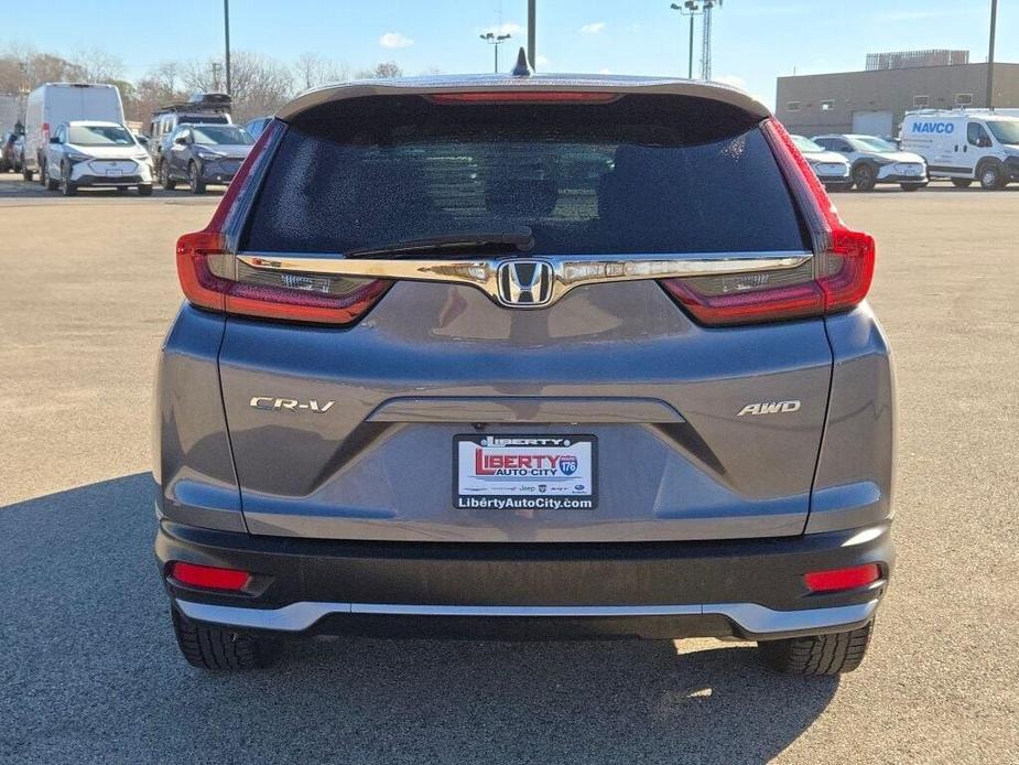 used 2021 Honda CR-V car, priced at $22,925