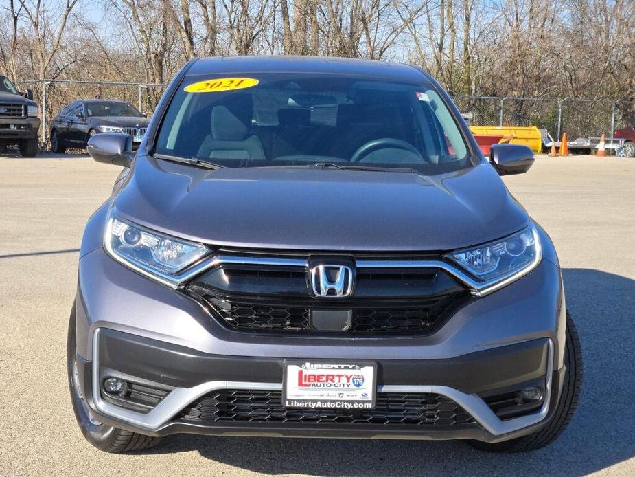 used 2021 Honda CR-V car, priced at $22,925