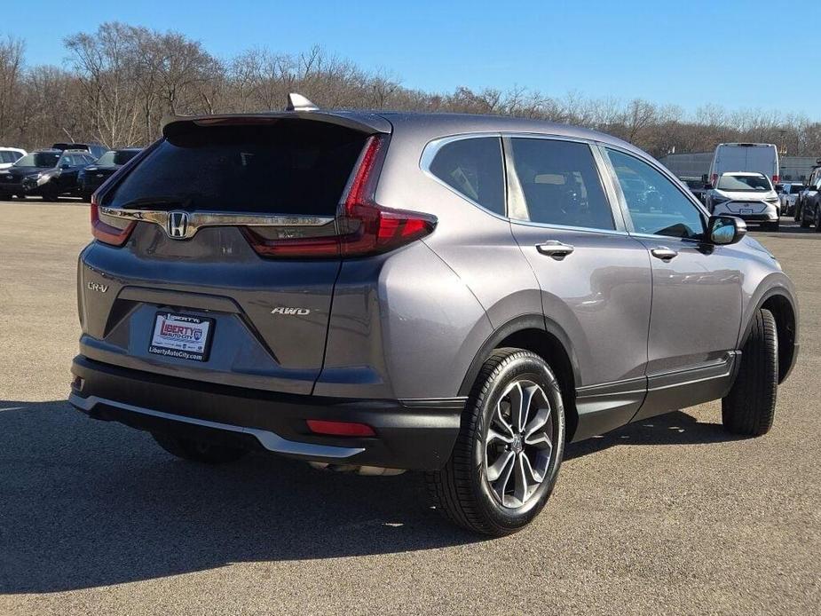 used 2021 Honda CR-V car, priced at $22,925