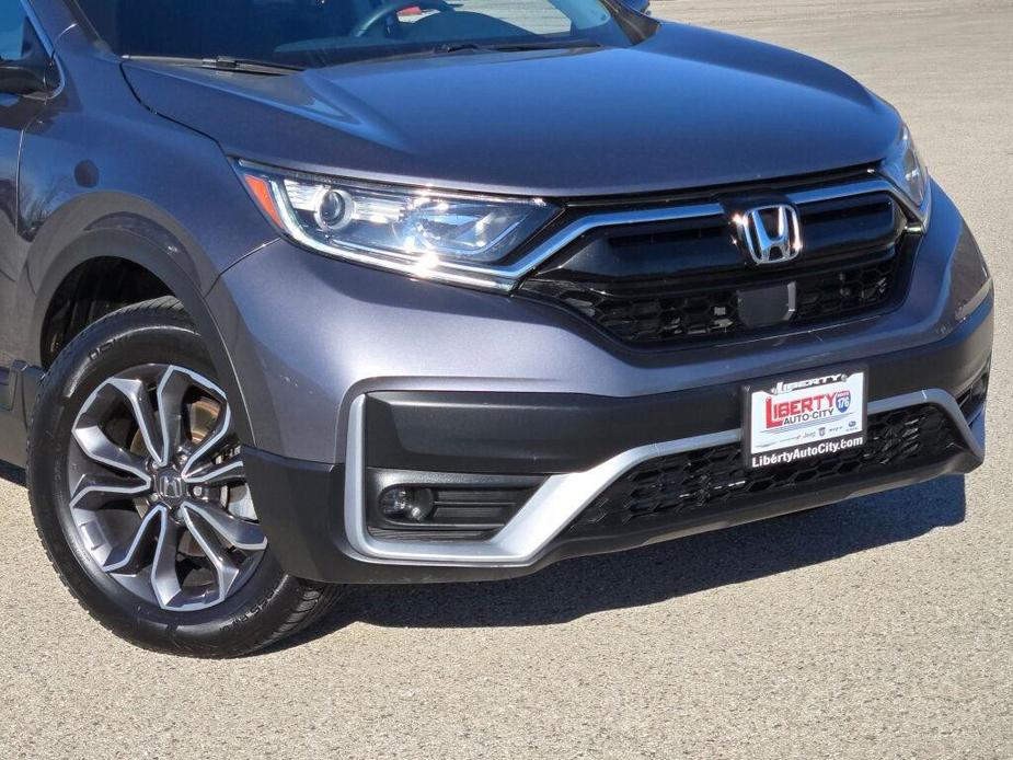 used 2021 Honda CR-V car, priced at $22,925