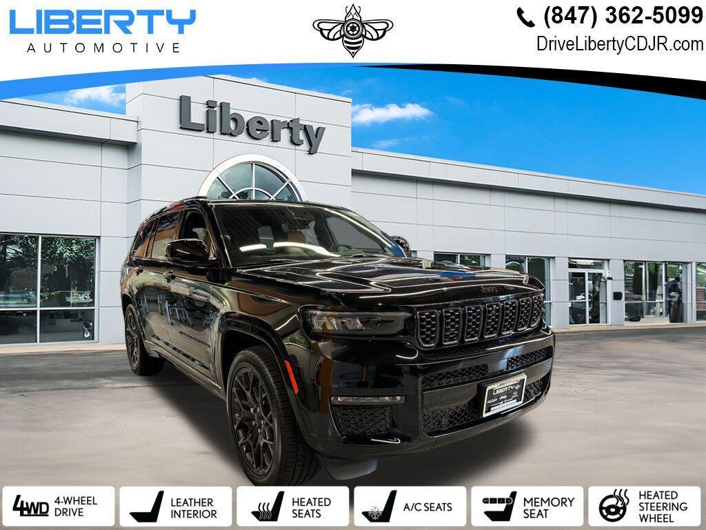 new 2025 Jeep Grand Cherokee L car, priced at $66,341