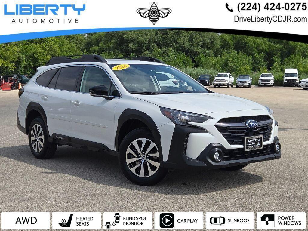 used 2024 Subaru Outback car, priced at $29,742