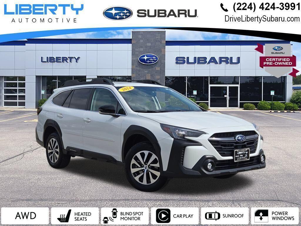 used 2024 Subaru Outback car, priced at $29,742
