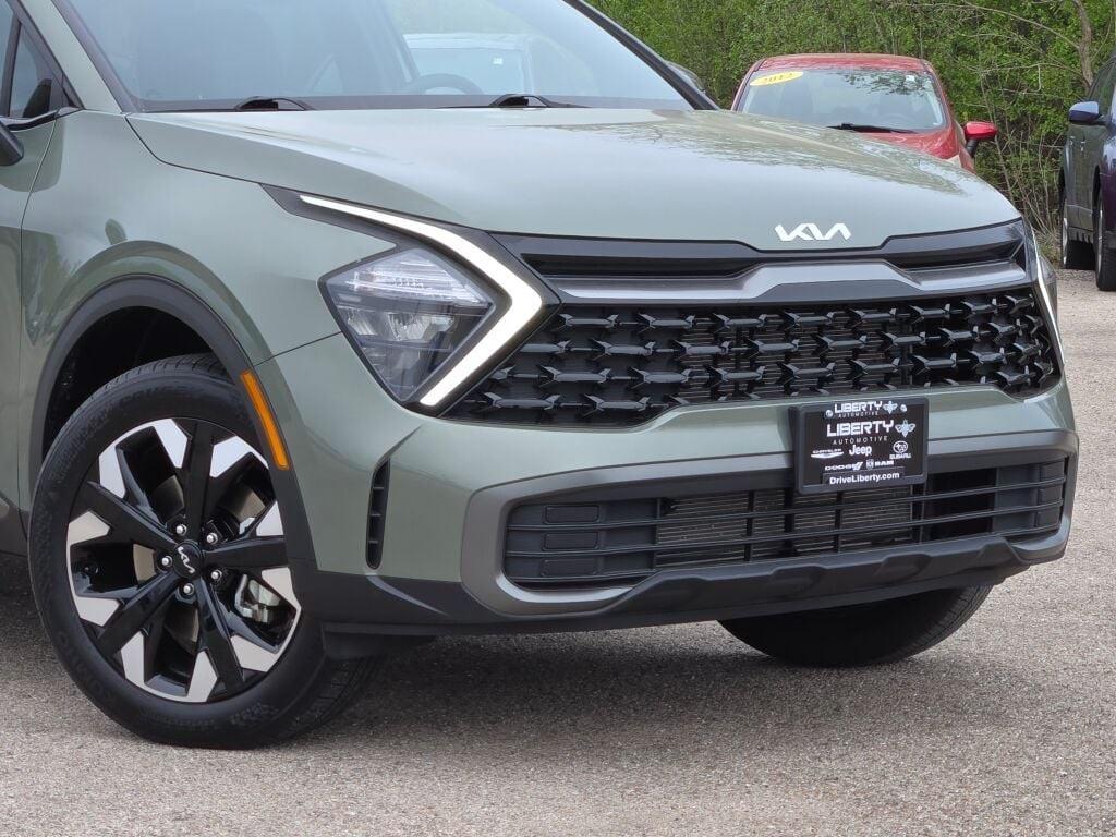 used 2023 Kia Sportage car, priced at $27,662
