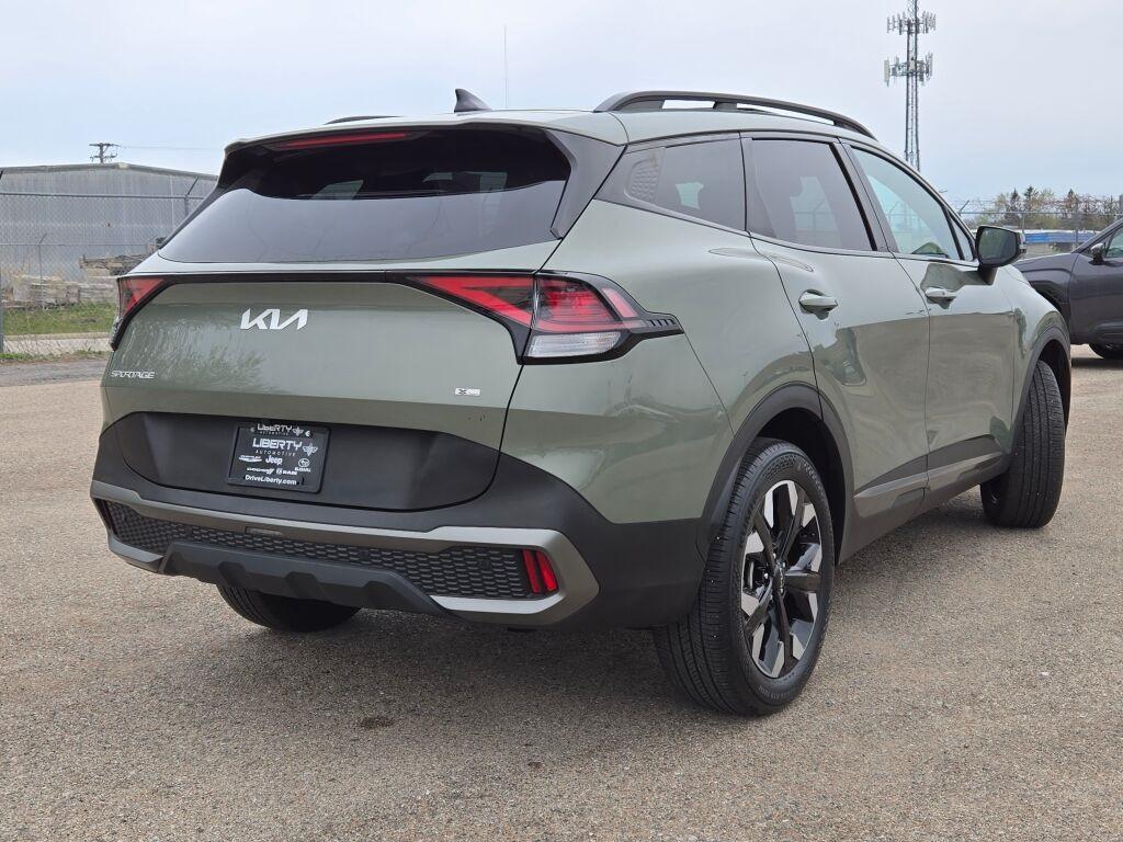 used 2023 Kia Sportage car, priced at $27,662