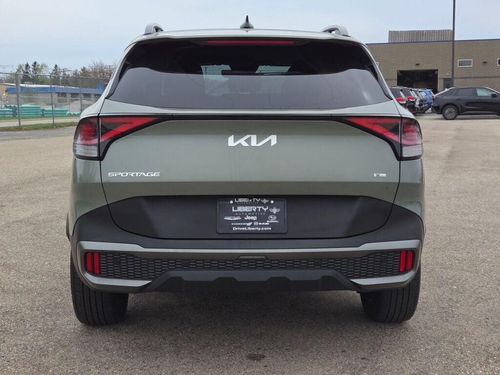 used 2023 Kia Sportage car, priced at $27,662