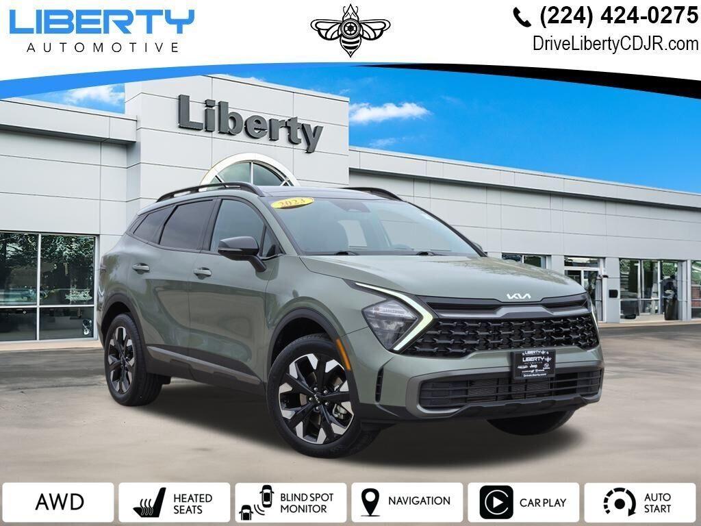 used 2023 Kia Sportage car, priced at $27,662