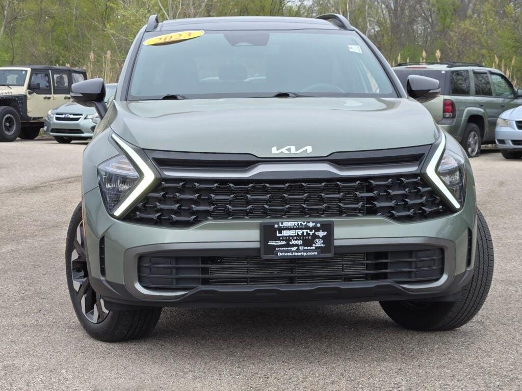 used 2023 Kia Sportage car, priced at $27,662