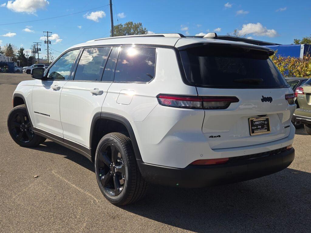 new 2025 Jeep Grand Cherokee L car, priced at $51,495