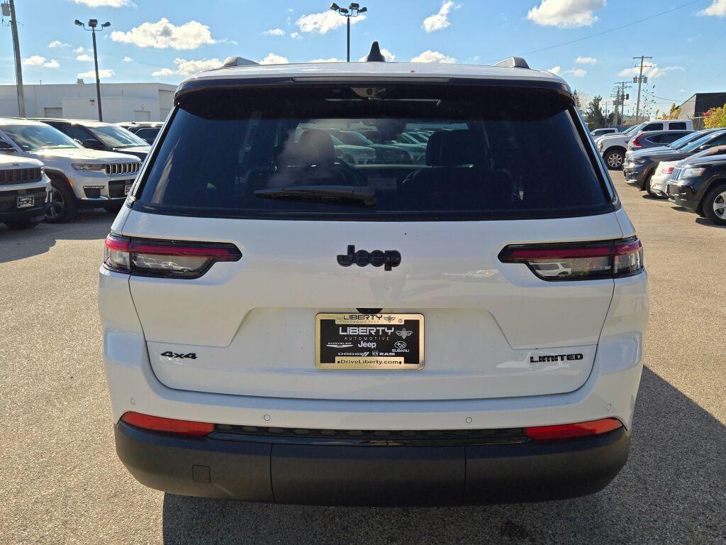 new 2025 Jeep Grand Cherokee L car, priced at $51,495