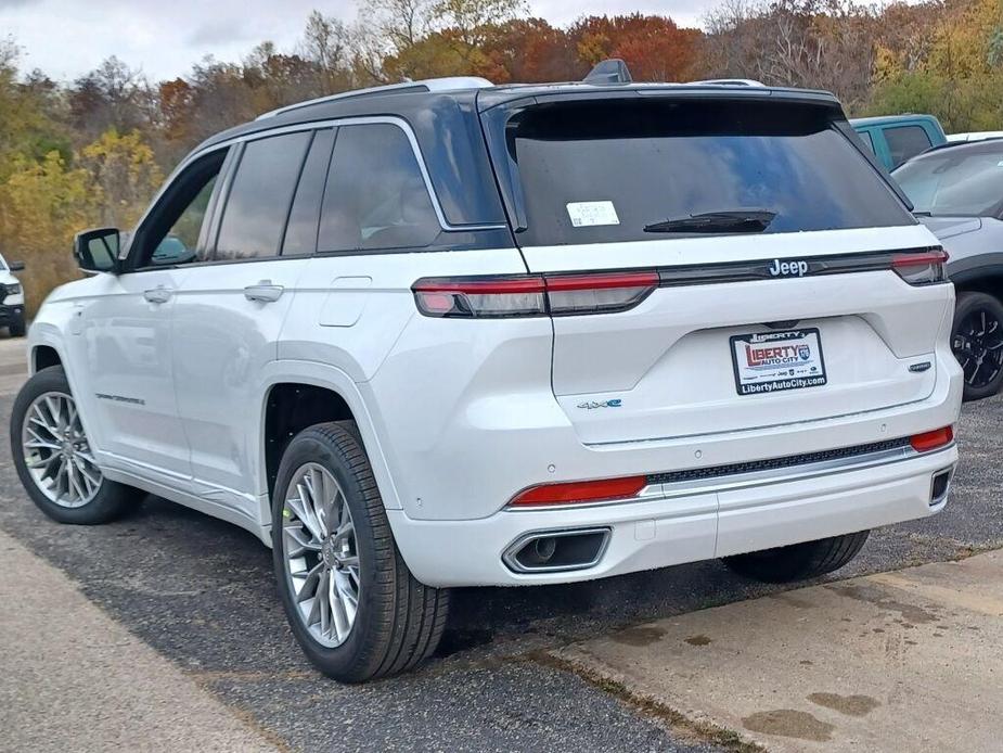new 2024 Jeep Grand Cherokee 4xe car, priced at $70,840