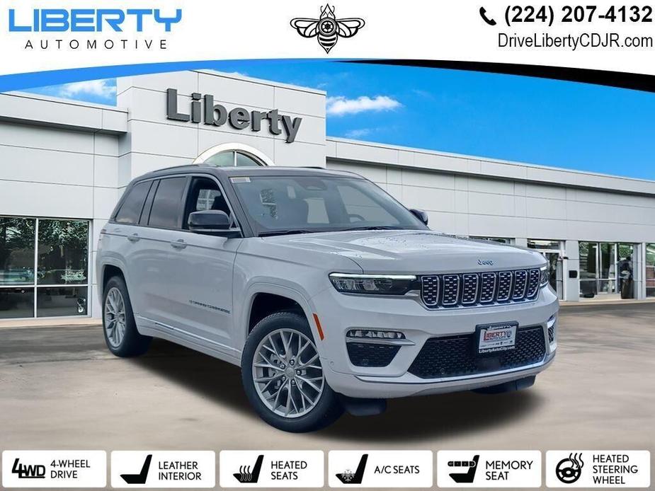 new 2024 Jeep Grand Cherokee 4xe car, priced at $59,595