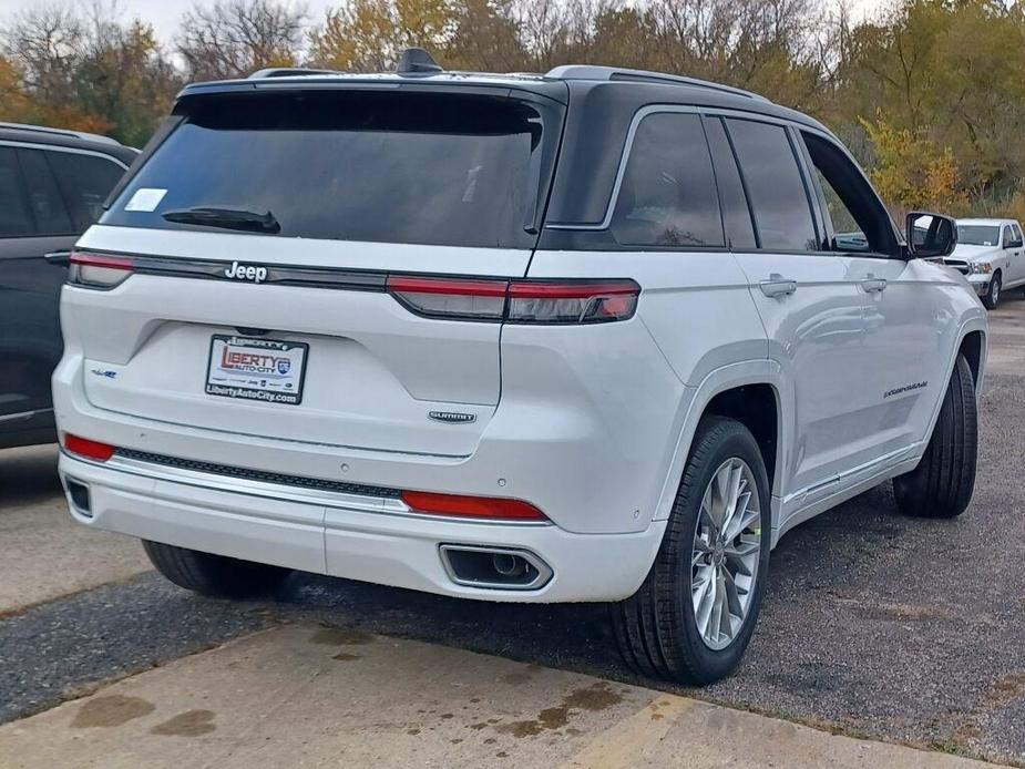 new 2024 Jeep Grand Cherokee 4xe car, priced at $67,840
