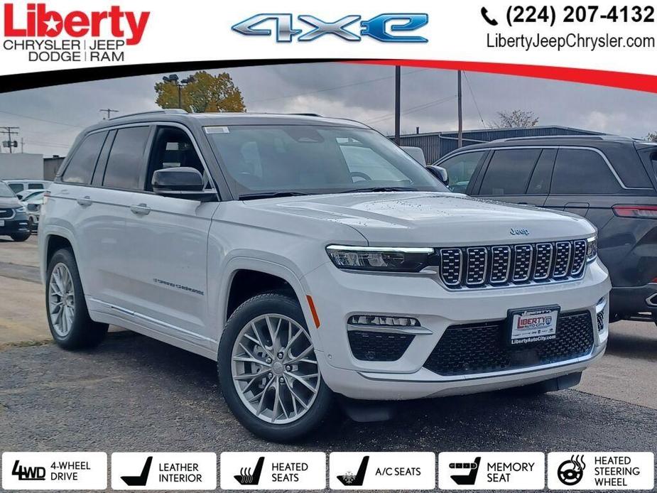 new 2024 Jeep Grand Cherokee 4xe car, priced at $70,840