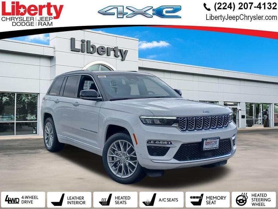 new 2024 Jeep Grand Cherokee 4xe car, priced at $67,840