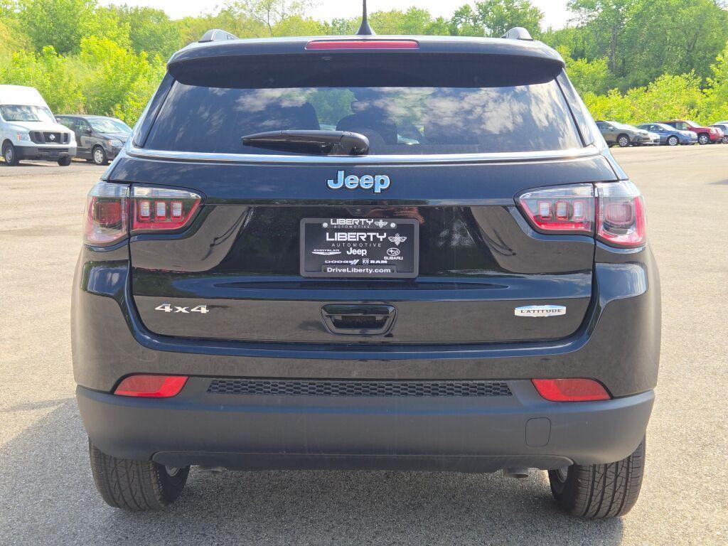 new 2025 Jeep Compass car, priced at $30,705