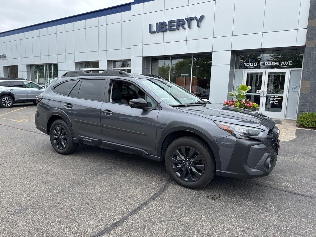 used 2024 Subaru Outback car, priced at $33,495