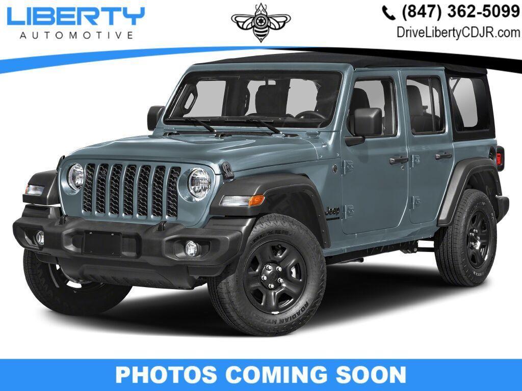 new 2025 Jeep Wrangler car, priced at $42,737