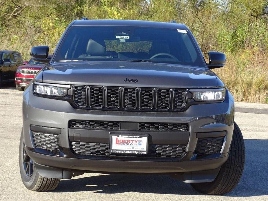 new 2025 Jeep Grand Cherokee L car, priced at $44,080