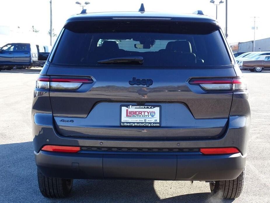 new 2025 Jeep Grand Cherokee L car, priced at $44,080