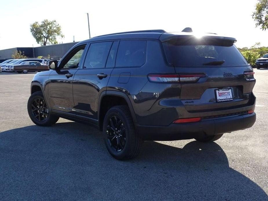 new 2025 Jeep Grand Cherokee L car, priced at $44,080