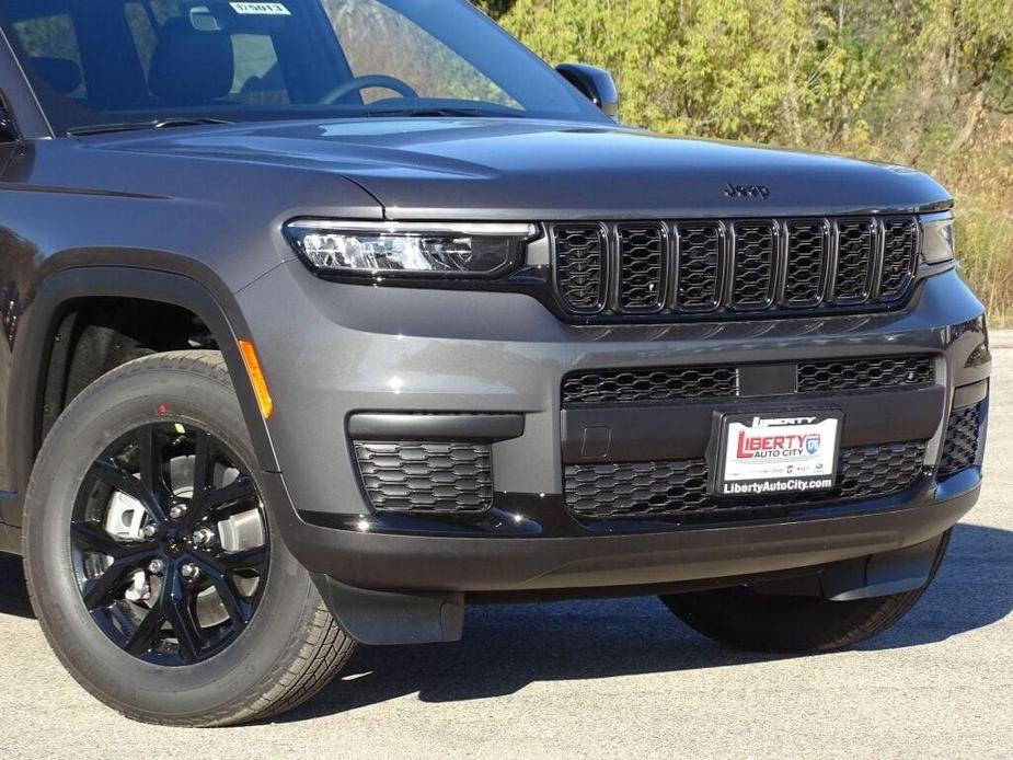 new 2025 Jeep Grand Cherokee L car, priced at $44,080