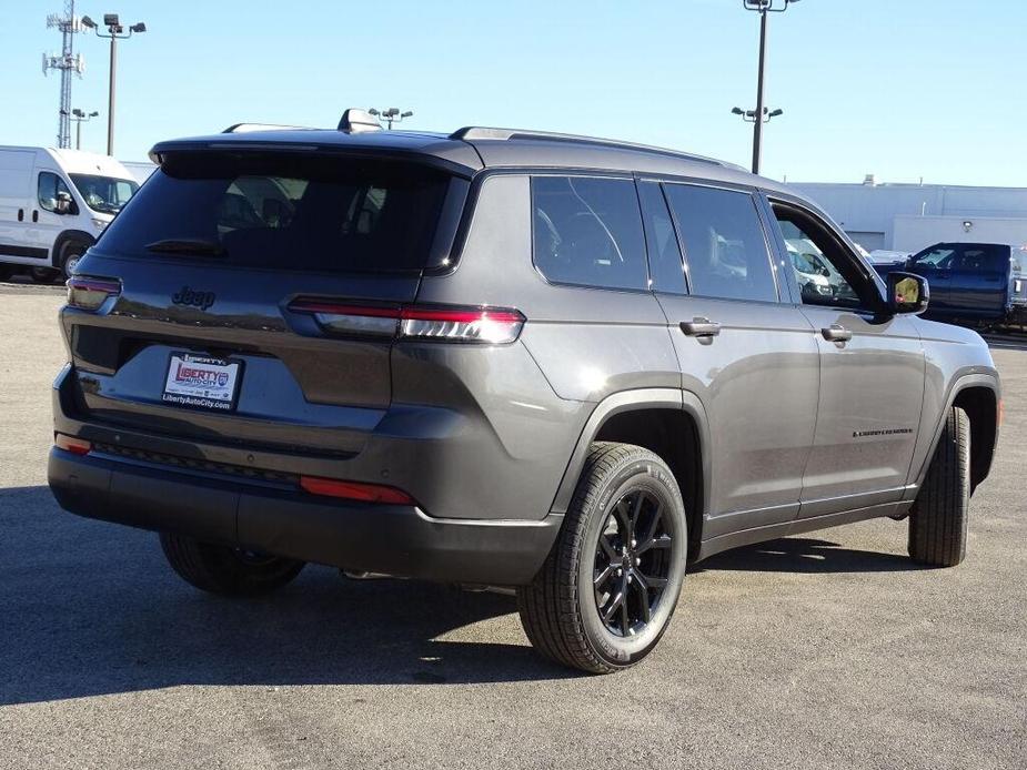 new 2025 Jeep Grand Cherokee L car, priced at $44,080