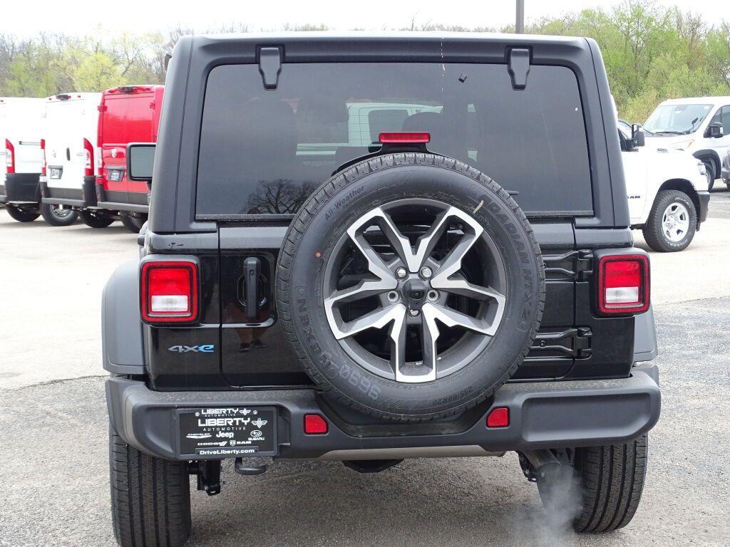 new 2025 Jeep Wrangler 4xe car, priced at $59,035