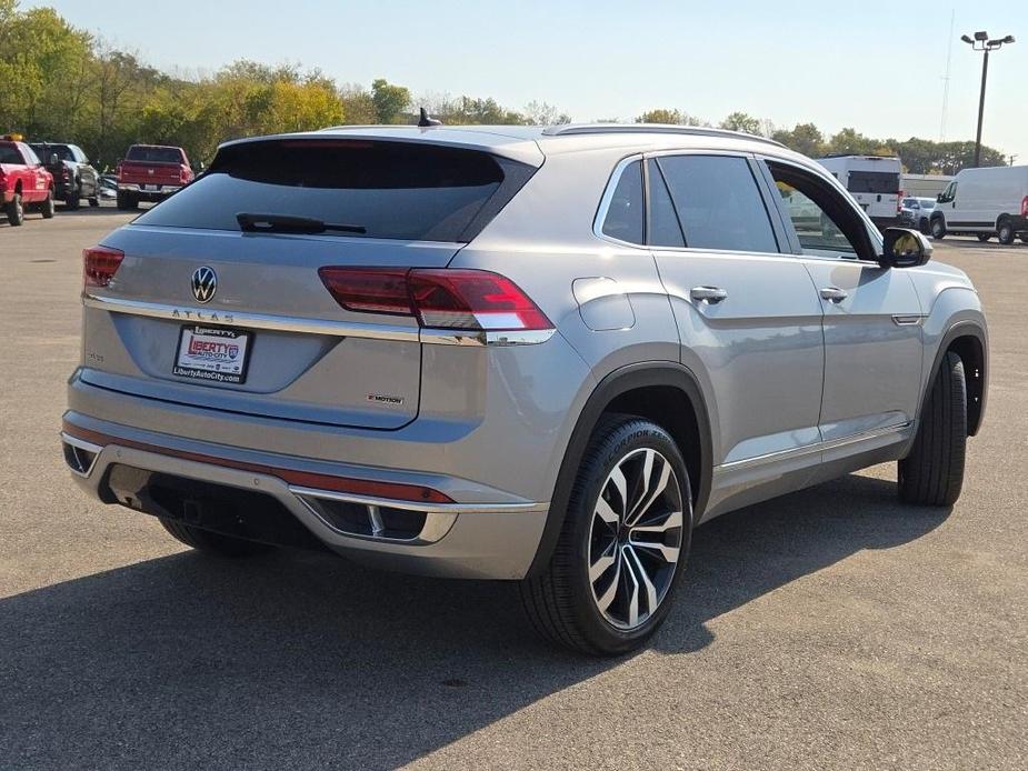 used 2021 Volkswagen Atlas Cross Sport car, priced at $29,413