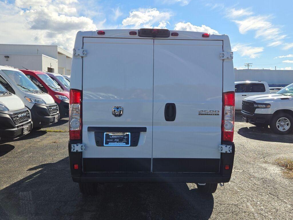 new 2026 Ram ProMaster 2500 car, priced at $43,767