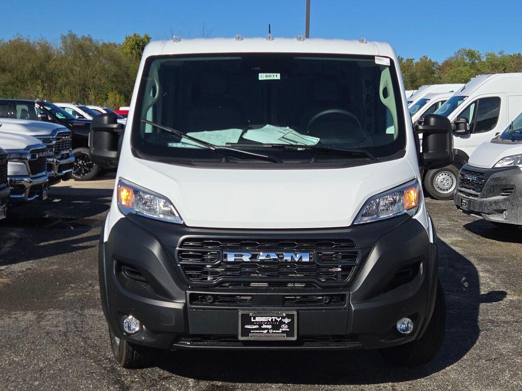 new 2026 Ram ProMaster 2500 car, priced at $43,767