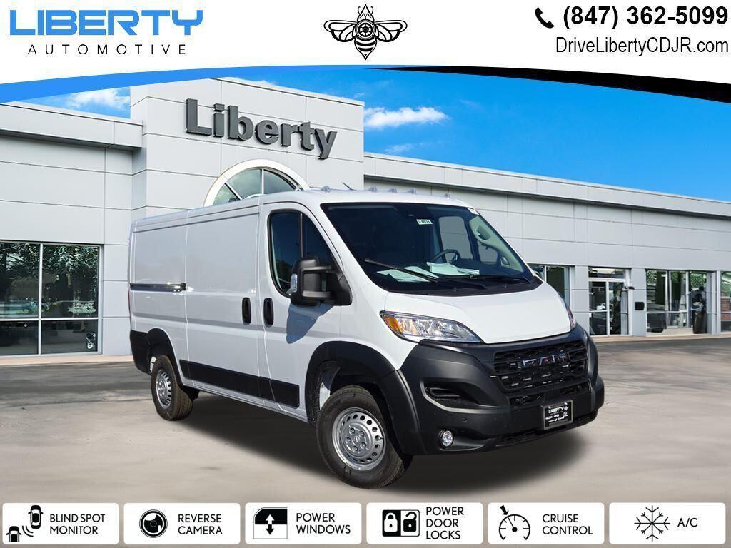 new 2026 Ram ProMaster 2500 car, priced at $43,767