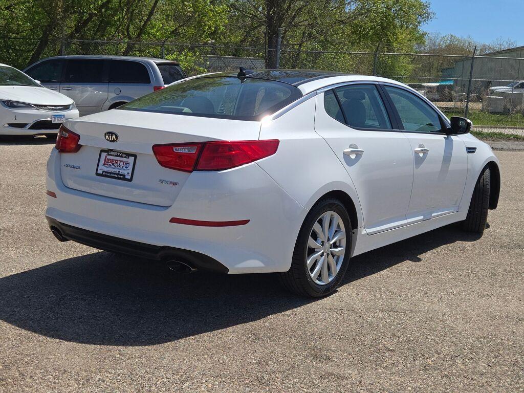 used 2015 Kia Optima car, priced at $13,930
