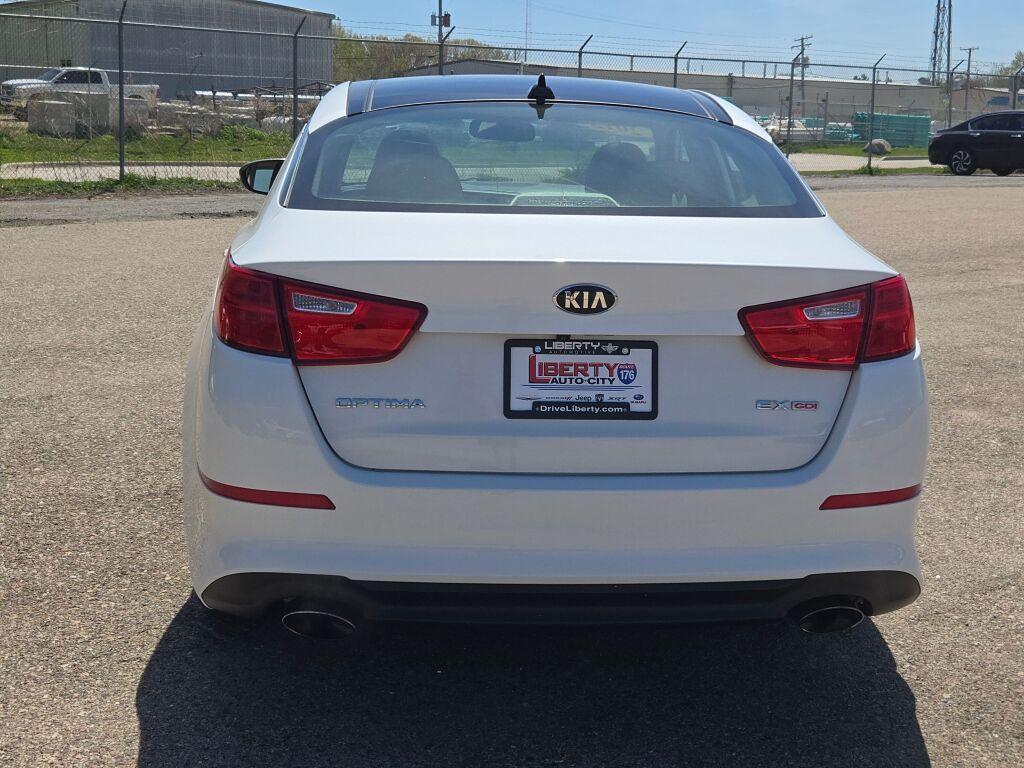 used 2015 Kia Optima car, priced at $13,930