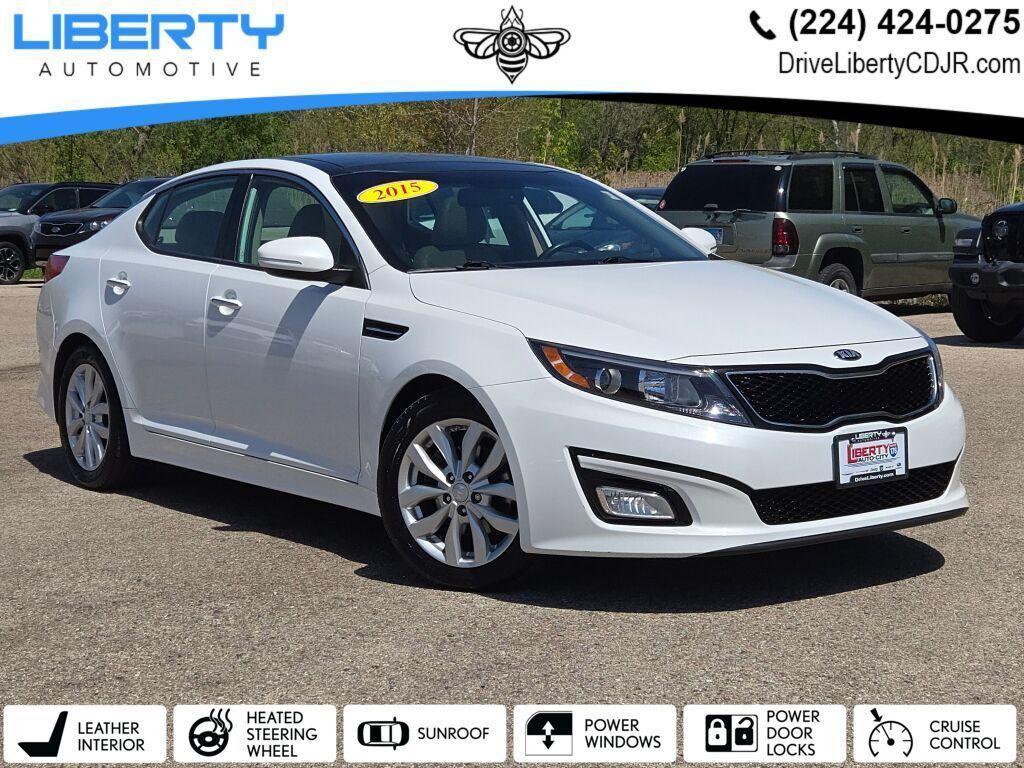 used 2015 Kia Optima car, priced at $13,930
