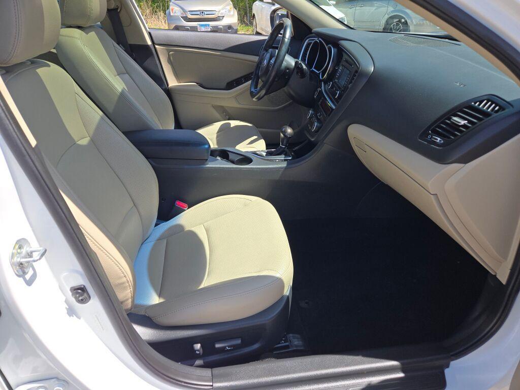 used 2015 Kia Optima car, priced at $13,930