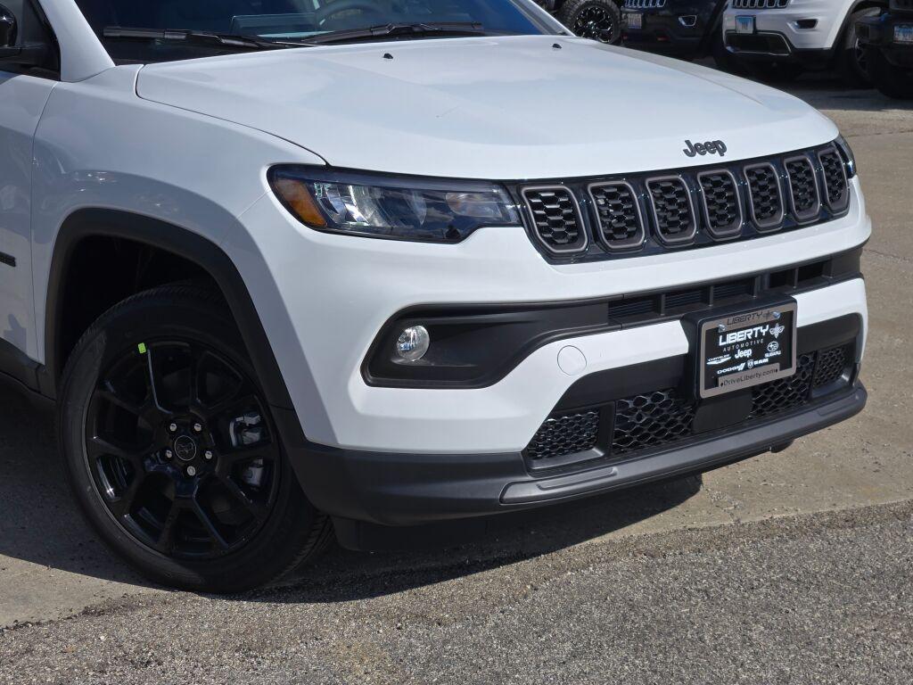 new 2026 Jeep Compass car, priced at $31,500